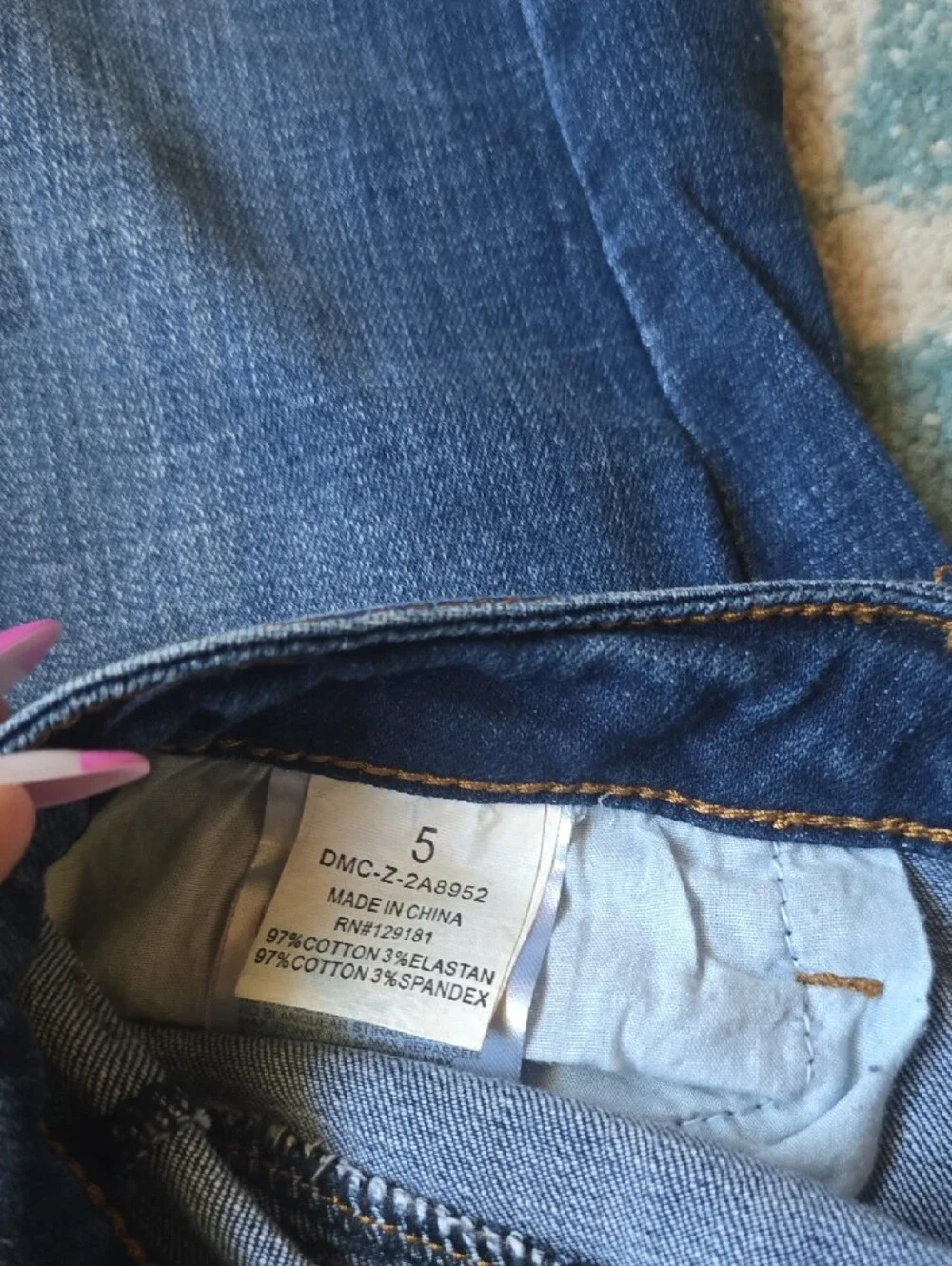 Fashion Nova Womens's Dark Blue Skinny Jeans